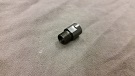 5/8x24 Female to 14 x 1 RH Male Thread Adapter